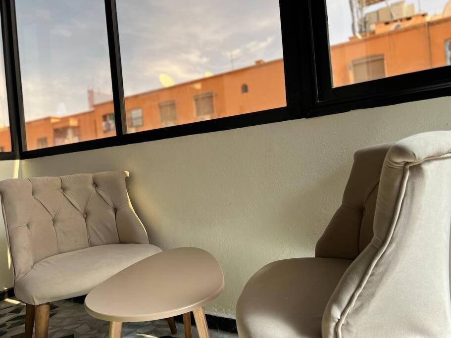 Appartement Bien Situe A Gueliz Marrakesh Exterior photo