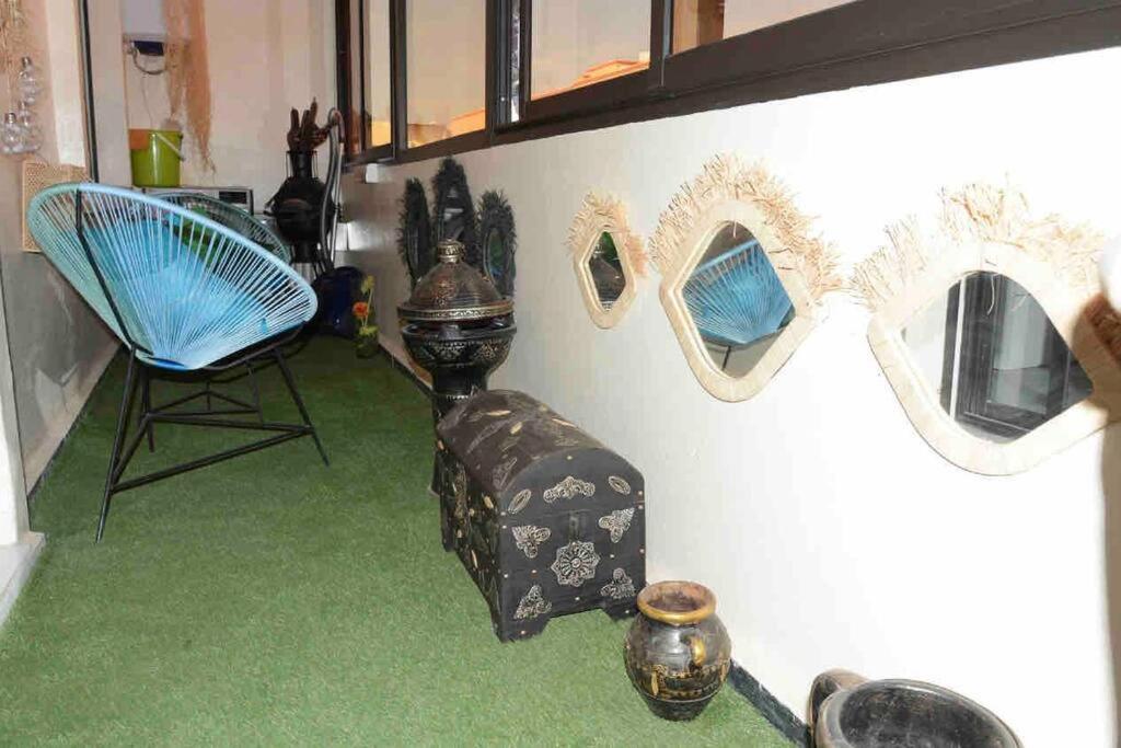 Appartement Bien Situe A Gueliz Marrakesh Exterior photo
