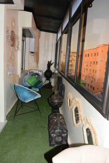 Appartement Bien Situe A Gueliz Marrakesh Exterior photo
