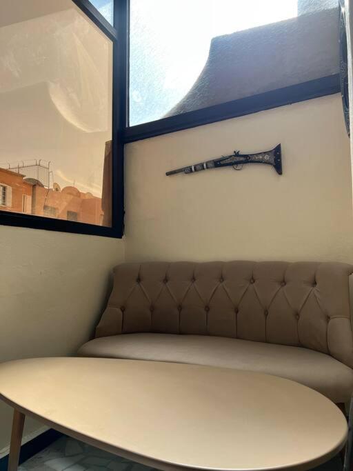 Appartement Bien Situe A Gueliz Marrakesh Exterior photo
