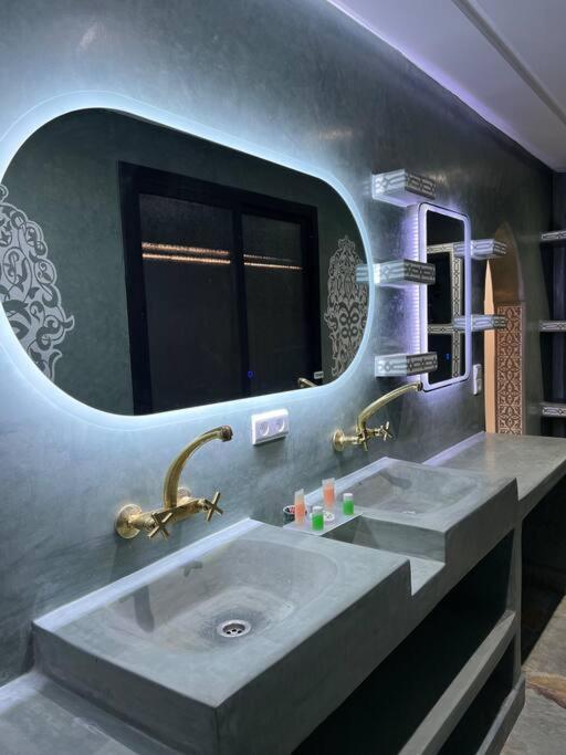 Appartement Bien Situe A Gueliz Marrakesh Exterior photo