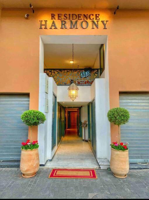 Appartement Bien Situe A Gueliz Marrakesh Exterior photo