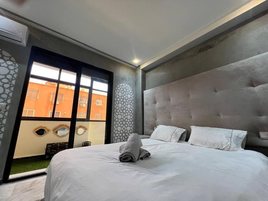 Appartement Bien Situe A Gueliz Marrakesh Exterior photo